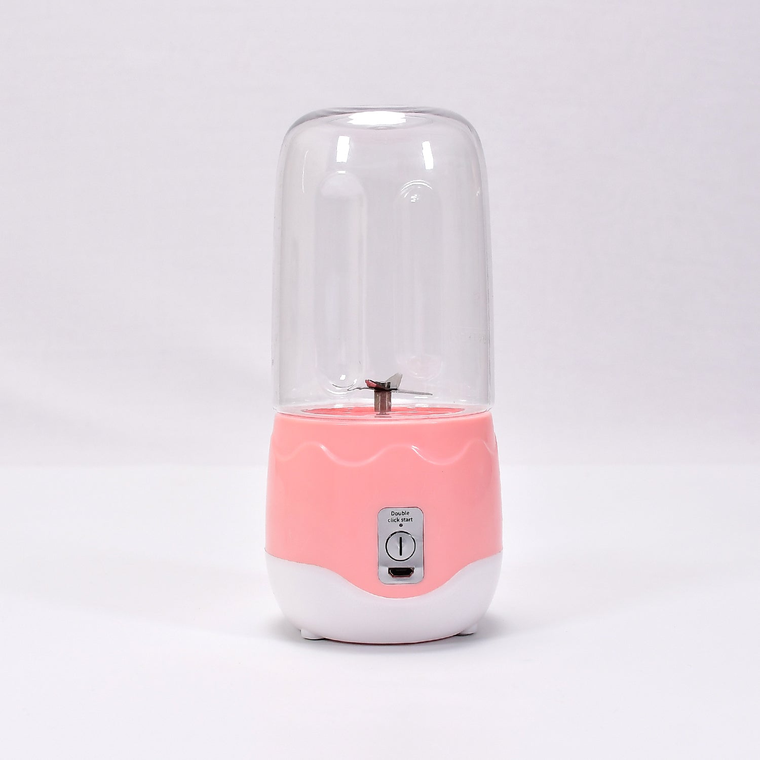 2260 Portable Blender, Personal Blender Juicer Cup, Mini Handheld Blender with 4 Blades, Mixer for Fruit Shakes and Smoothies, Portable Juicer (Multicolor) DeoDap 2260 Portable Blender, Personal Blender Juicer Cup, Mini Handheld Blender with 4 Blades, Mixer for Fruit Shakes and Smoothies, Portable Juicer (Multicolor) DeoDap